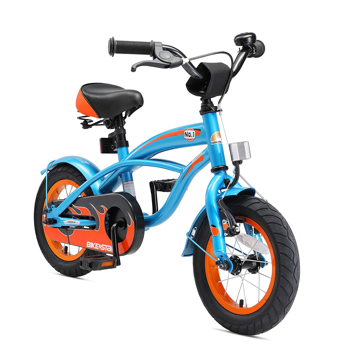 rower dla dzieci model cruiser 12 cali niebieski